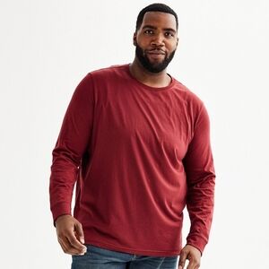 NWT Mens Sonoma Plus Size Lightweight Crewneck T-shirt